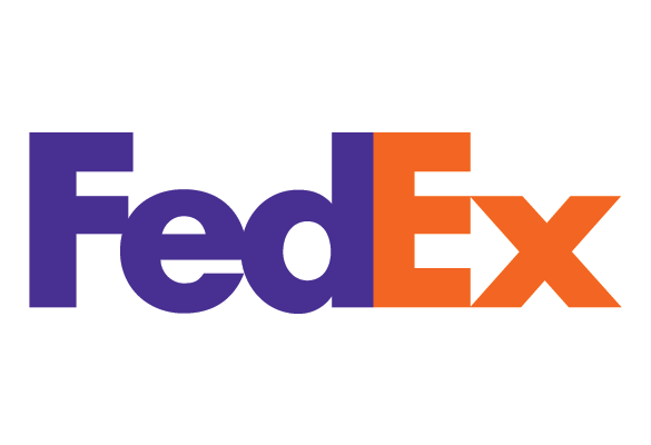 FedEx brand logo vinyl decal